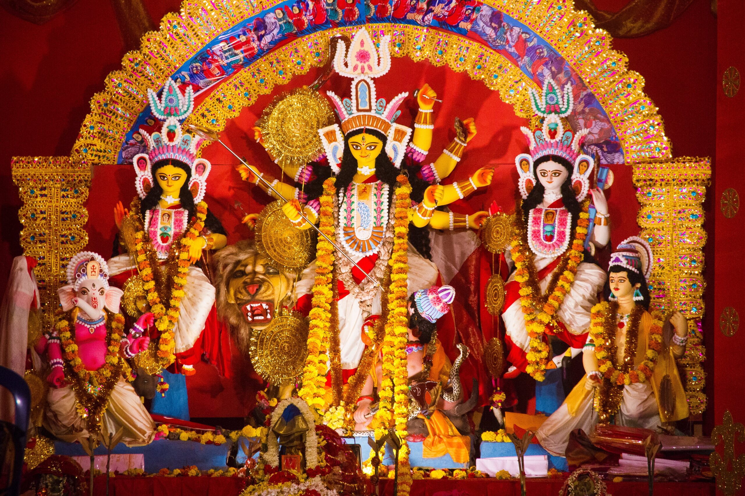 know about mahalaya durga puja in English